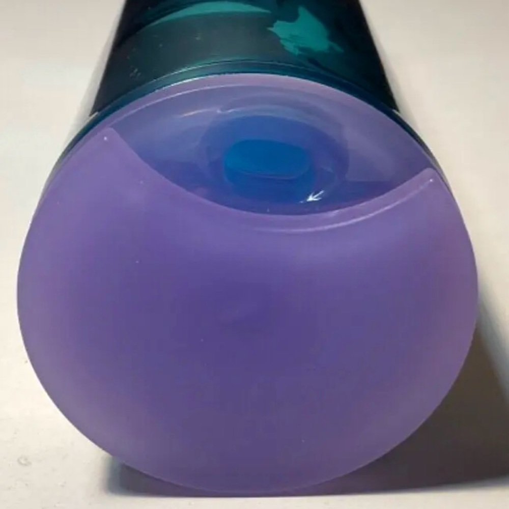 Starbucks 2023 Mermaid Siren Iridescent Double Tail Purple Tumbler 16oz NWT - Picture 7 of 7